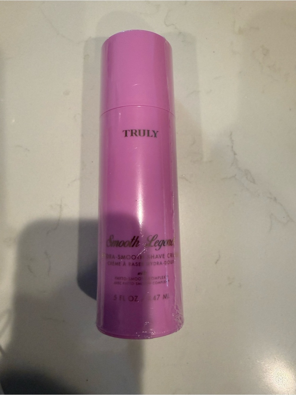NEW Truly Smooth Legend Hydra-Smooth Shave Cream NIB - Picture 2 of 7